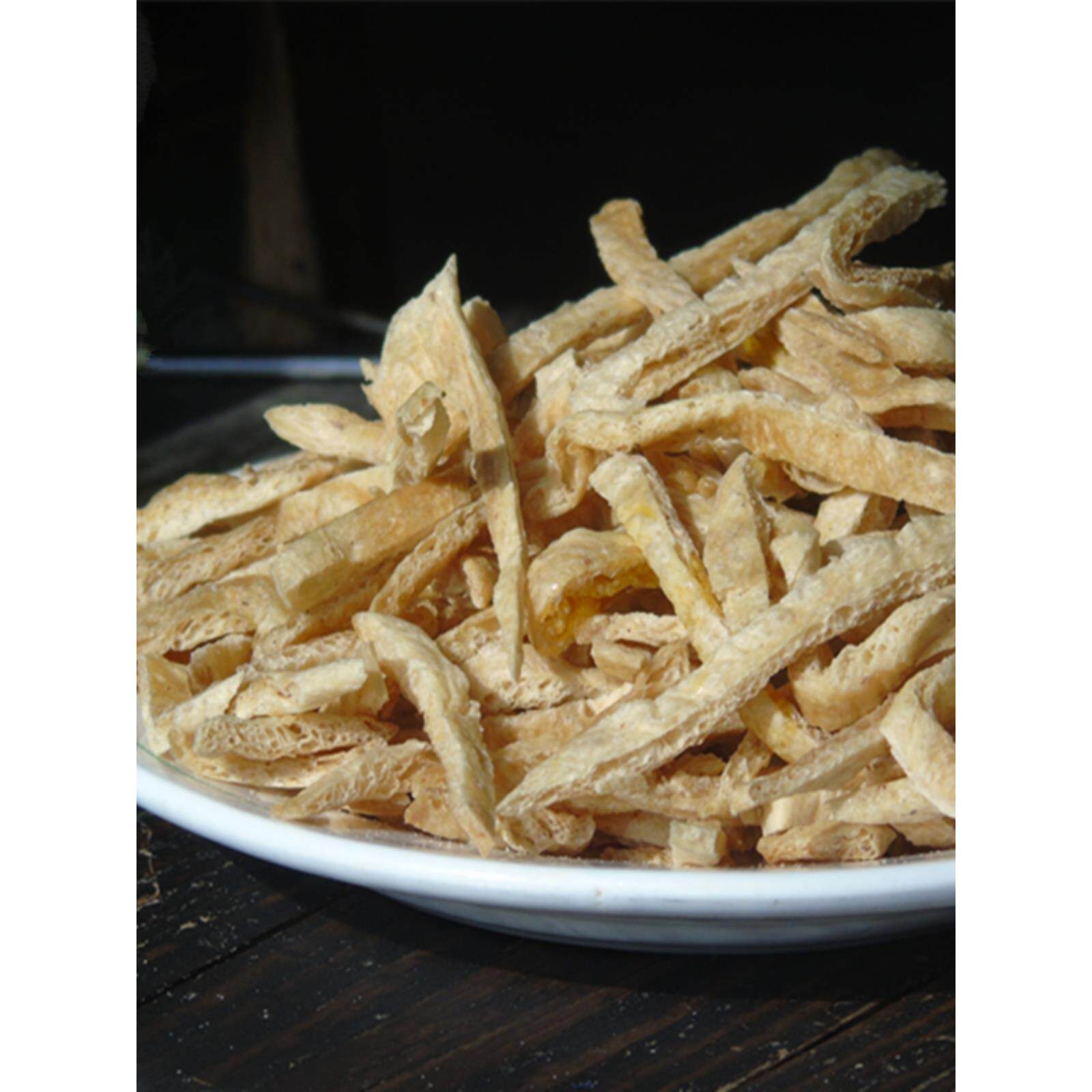 豆制品干货大豆蛋白肉人造肉豆皮丝豆腐云丝夹馍月亮馍商用鸡翅丝