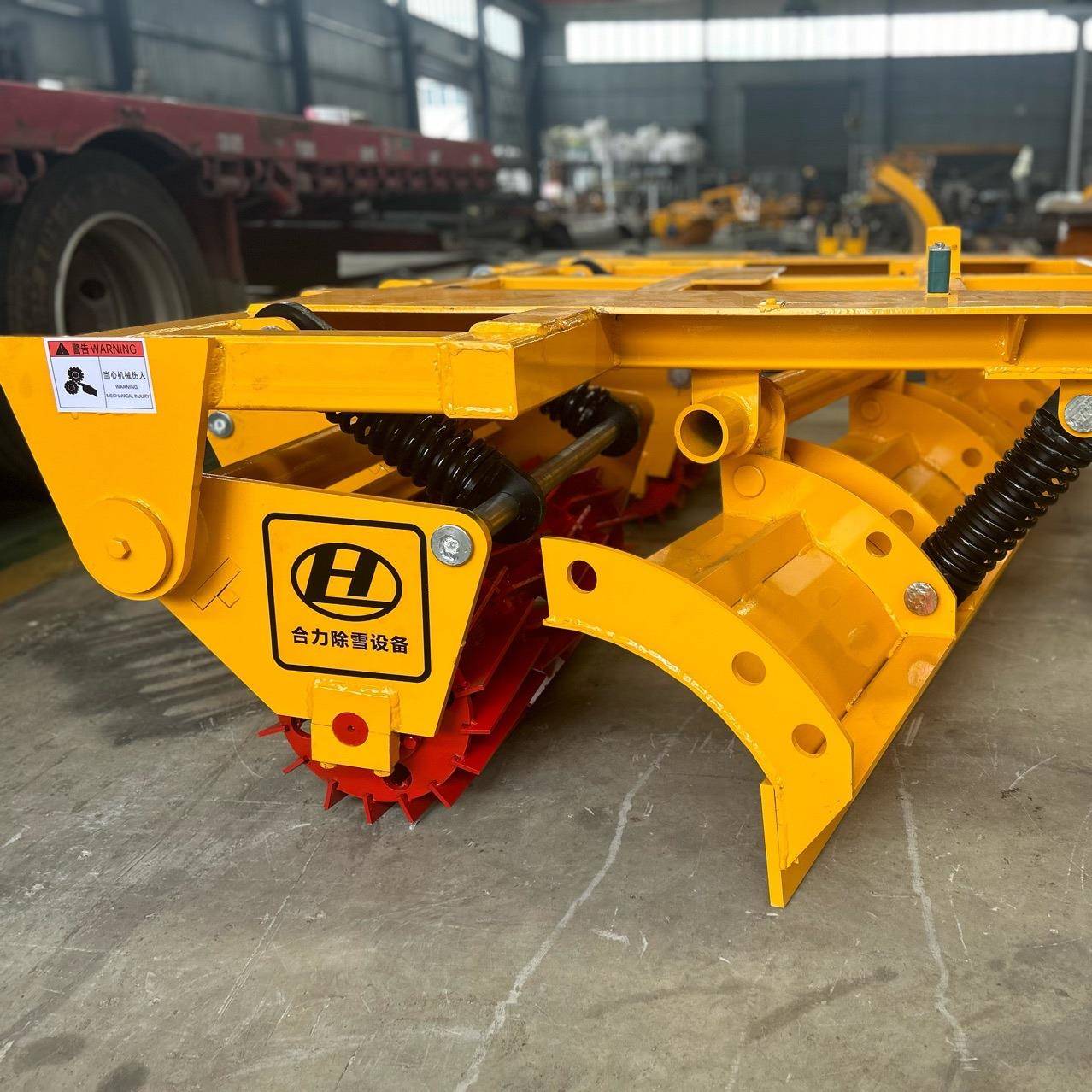 破冰机除雪车装载机破冰机车载破冰机冻雨王者厂家直销