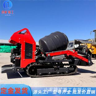 履带滑移式 载机多功能小铲车 装 载机搅拌车微型履带式