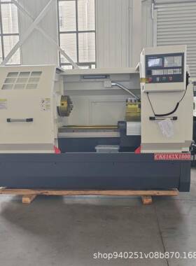 厂家直销重型斜齿数控车床CK6160/CK6163云南光机重型切削加工