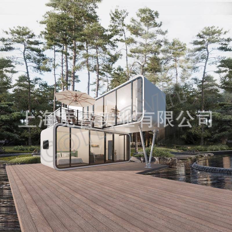 太空舱移动房阳光房民宿可移动新式民宿景区隔音创业胶囊房