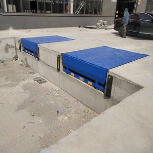 登车桥装卸货平台集装箱货柜叉车坡道卸车斜坡月台搭桥调节板升降