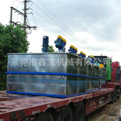 福建PET沉浮料清洗槽 不锈钢破碎料清洗机 塑料清洗生产线