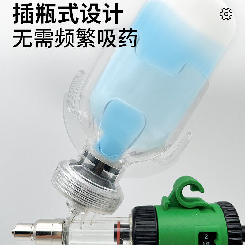 兽用连续注射器荷兰技术可调剂量疫苗注射针器猪牛羊兽医打针用具