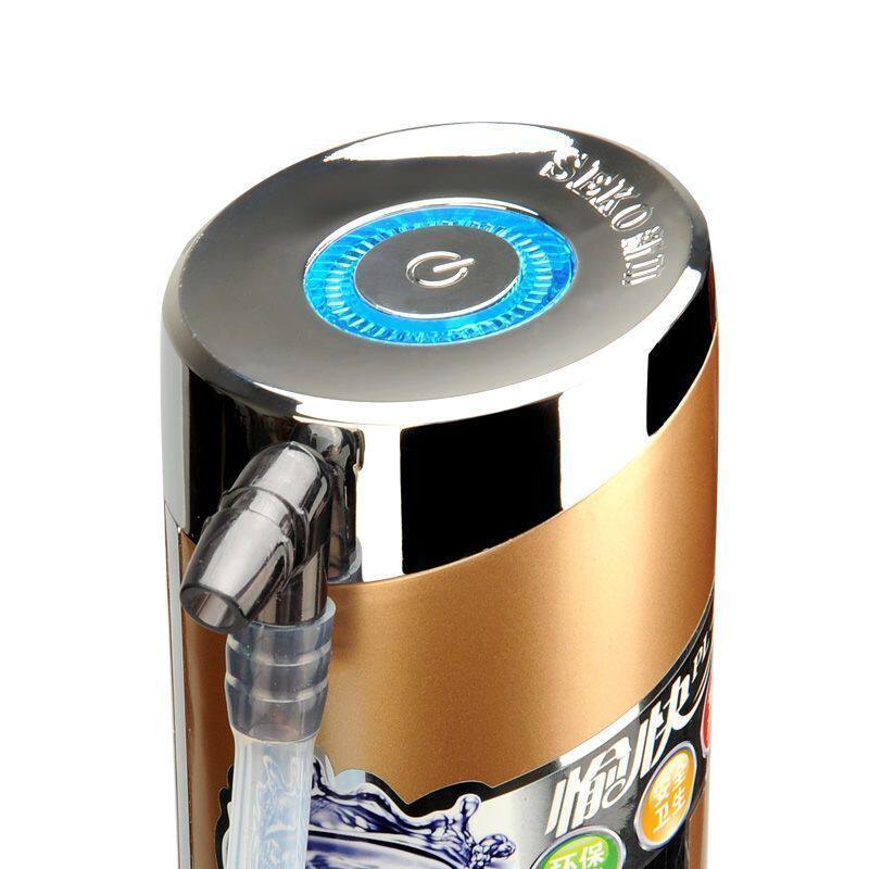 新功PL-3纯净水桶桶装水饮水器电动抽吸水器泵手压桶装水压水器