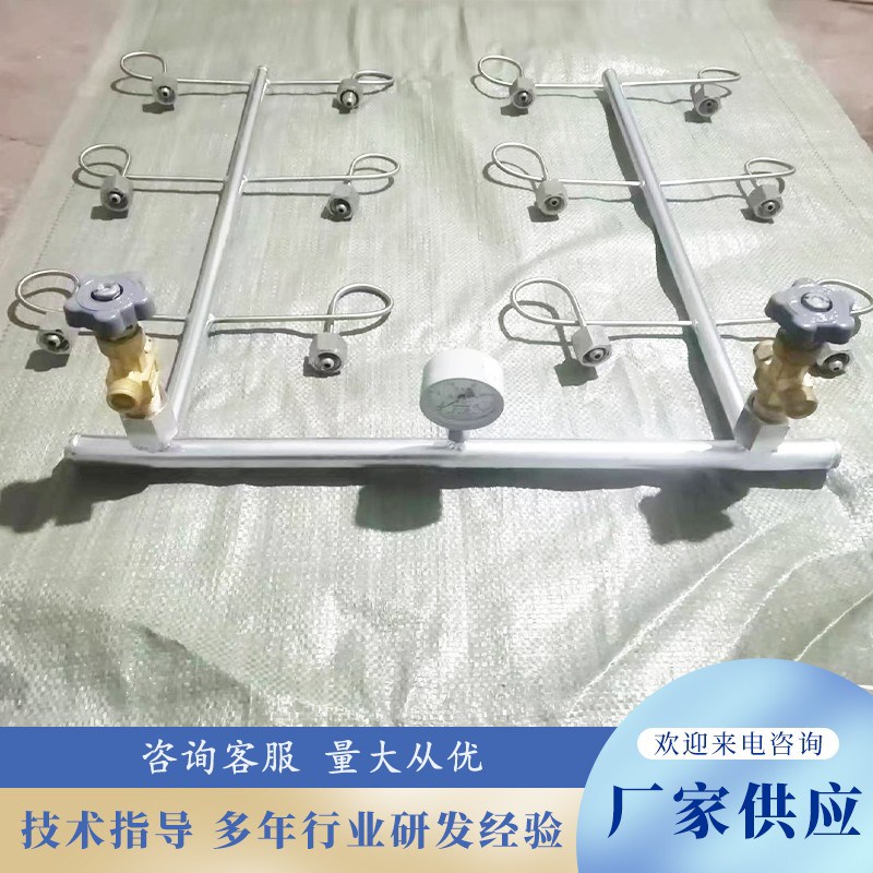 氧气汇流排集装格二氧氢 氮气集装格丙烷乙炔钢瓶气瓶汇流排