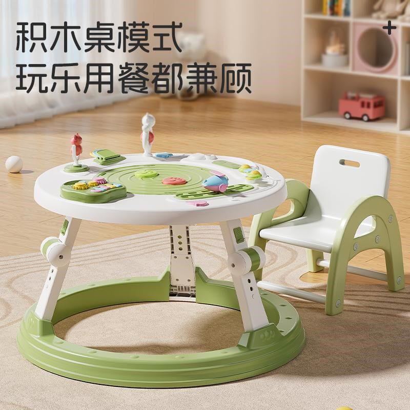 宝宝学步车婴幼儿防o型腿可折叠防侧翻助带步多功能学行2025新款
