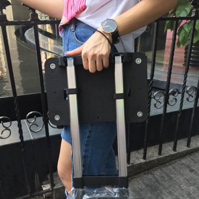 22寸防水印花手提万向轮拉杆包背包旅行包袋可拆可折叠子母箱包邮