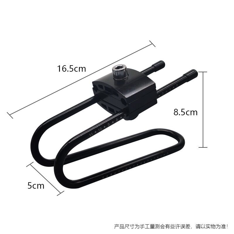 山地车坐垫减震器自行车通用舒适坐弓悬浮装置弹簧避震器鞍座d