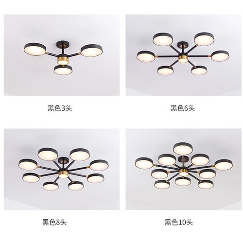 北欧吸顶灯2026新款客厅吊灯卧室灯网红书房现代简约智能语音灯具