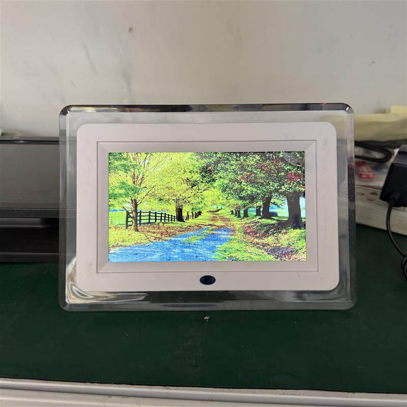 7寸水晶数码相框电子相册架视频广告机播放器 多功能现货
