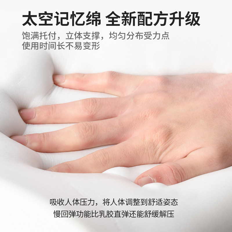 摩派丝绒按摩抱枕充电式家用办公室4s店正品按摩靠垫颈部背部腰部
