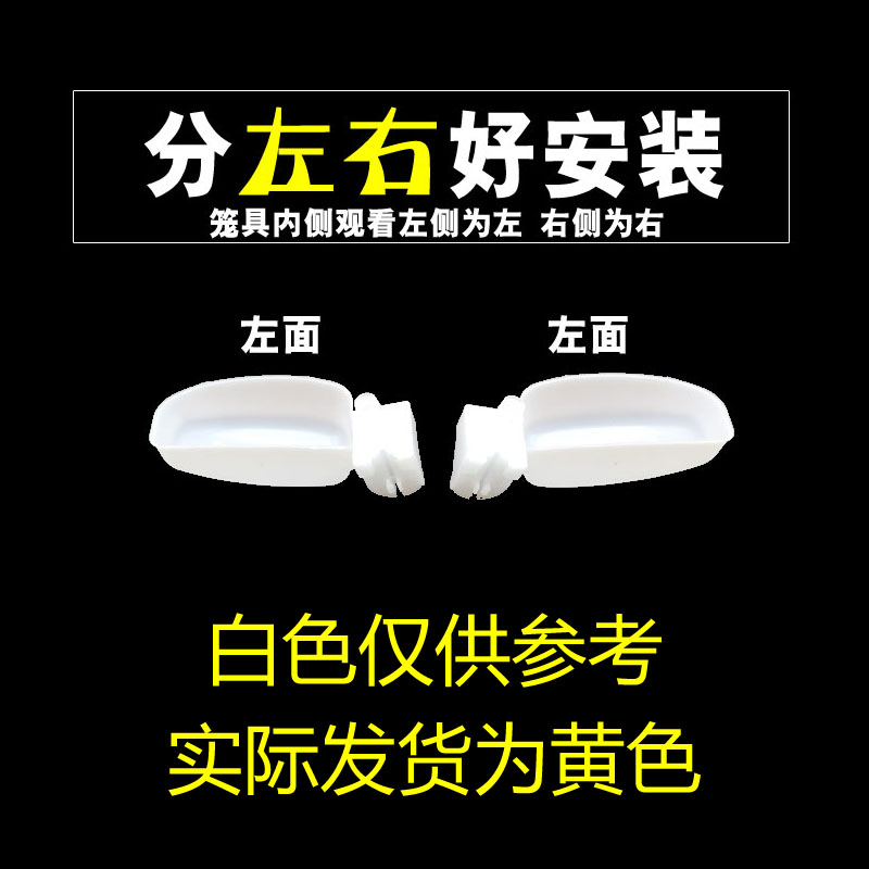 鹌鹑鸽鸟鸡用自动碗式饮水器饮水碗饮水杯鸽子饮水器鹌鹑饮水碗