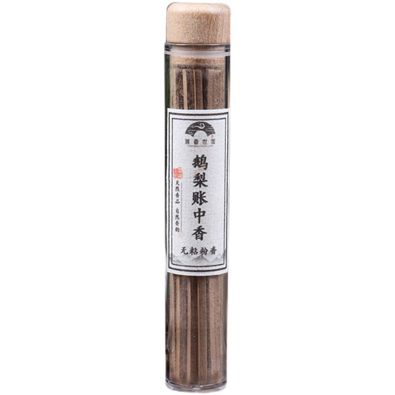 檀香鹅梨帐中香海南越南芽庄沉香线香无粘粉香薰家用室内持久天然