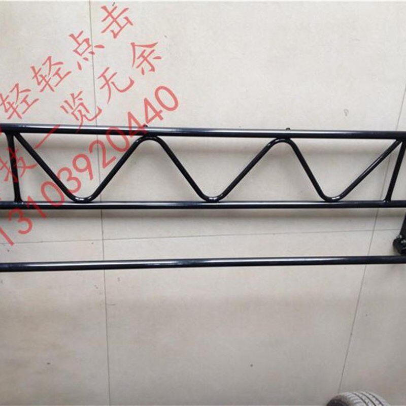 大阳S系四座后货架后置物架行礼架铁架圆钢电动四轮代步车装饰品