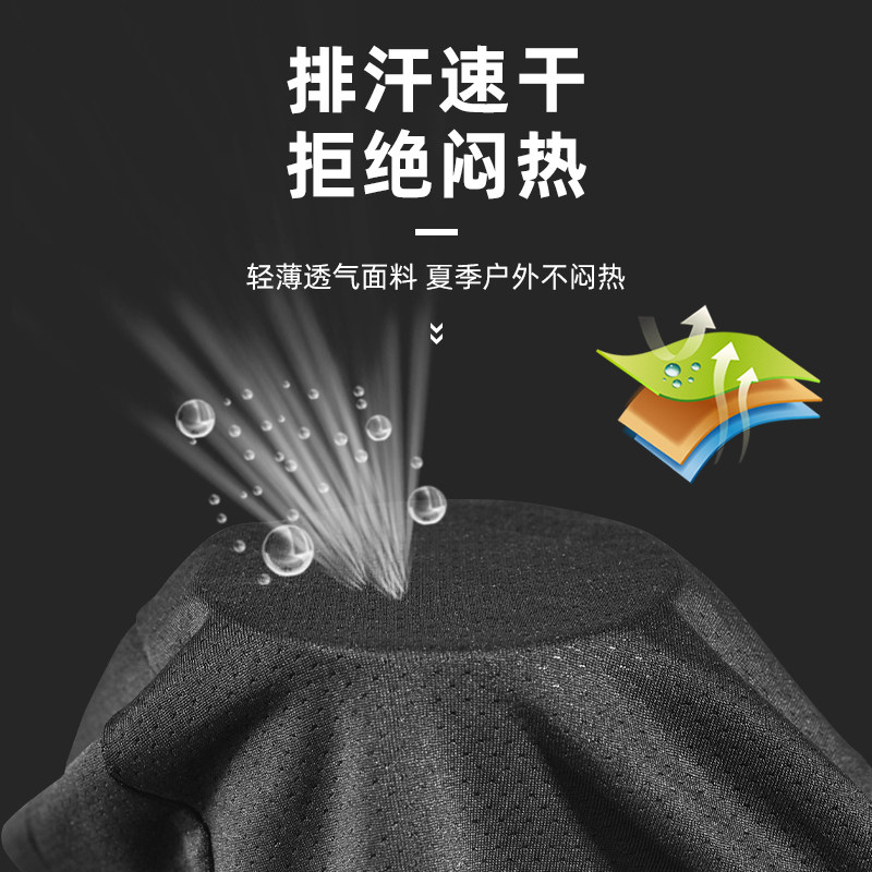 夏季骑行服套装公路自行车单车男士短袖上衣背带短裤女山地车衣服
