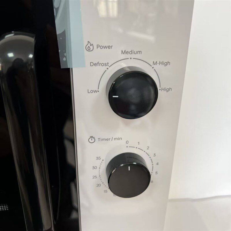 家用微波炉小型实用20L多功能机械式可视微波炉现货热销