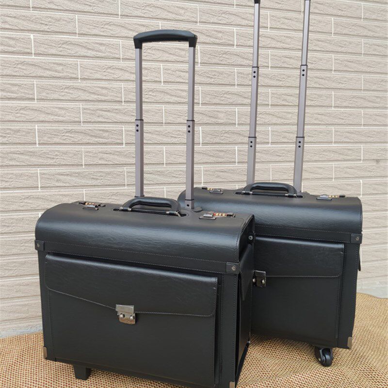 航空箱商务拉杆箱公主箱律师皮箱空姐箱机长飞行员箱登机箱民南航