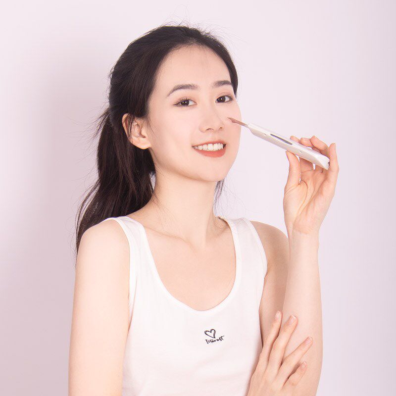 超声波铲皮机去黑头电动清洁面部家用铲皮刀美容院毛孔清洁去粉刺