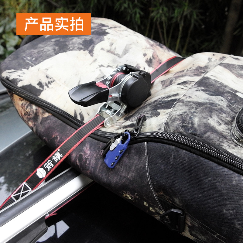 自动回收织带汽车捆绑带拉紧器货物收紧器越野自驾行李固定绑带