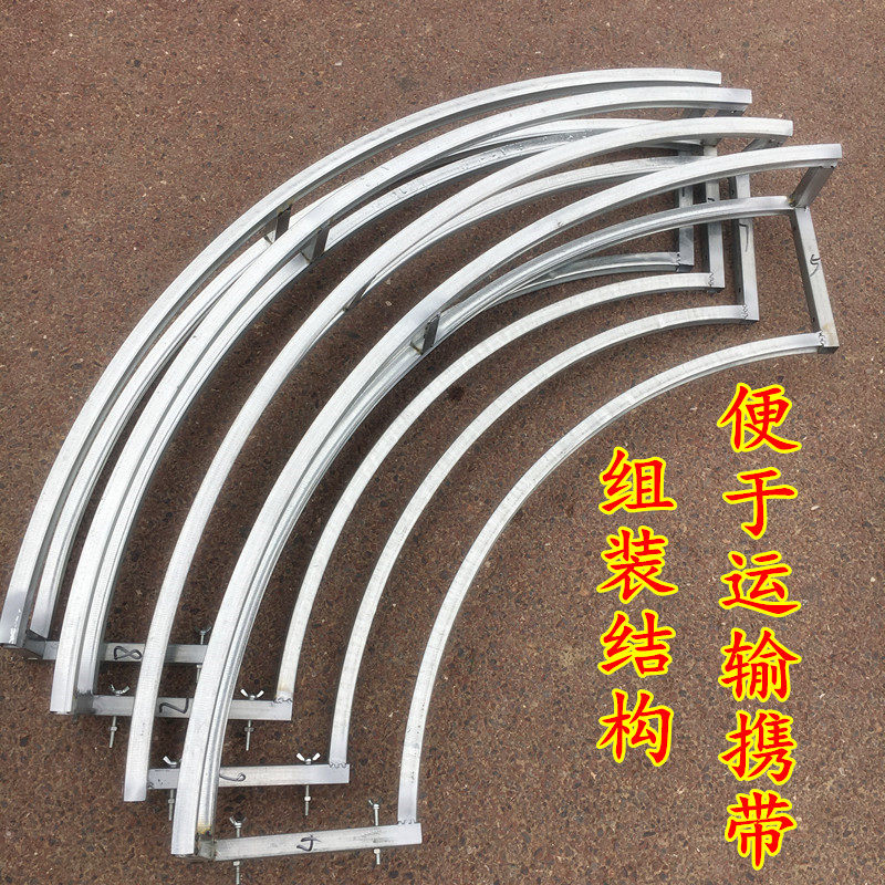 新款婚庆道具舞台背景铁艺吊顶圆环线帘中式婚礼装饰圆形吊环花环