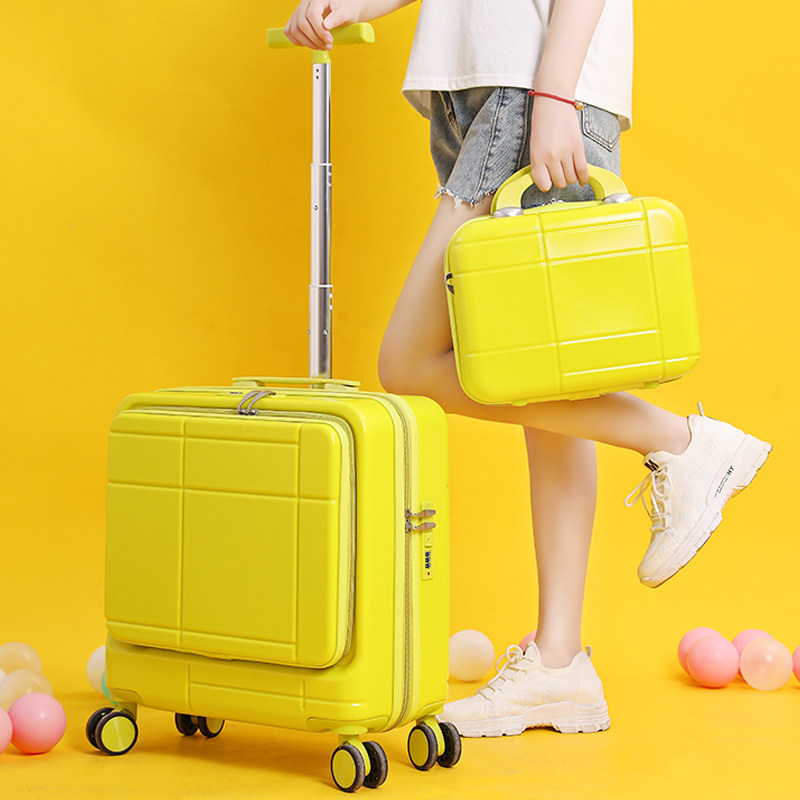 李箱女万向轮网红ins密码皮箱子旅行箱男20寸子母箱学生拉杆箱包