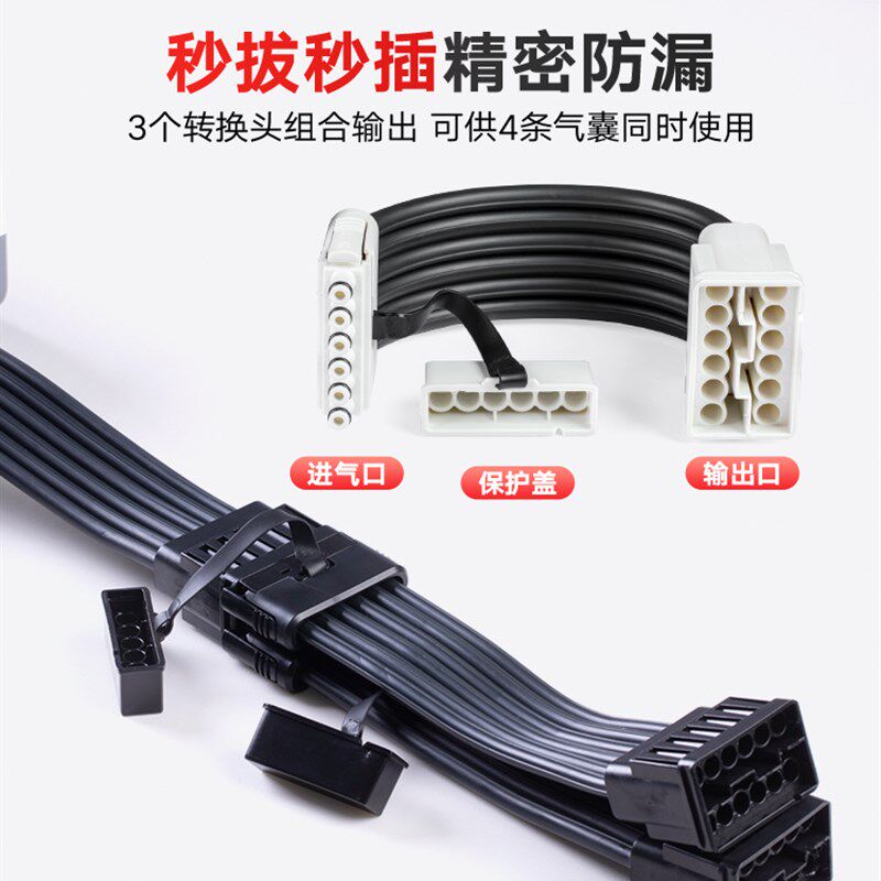 腿部经络疏通按摩器全自动揉捏孕妇卧床老人小腿肌肉空气波按摩仪