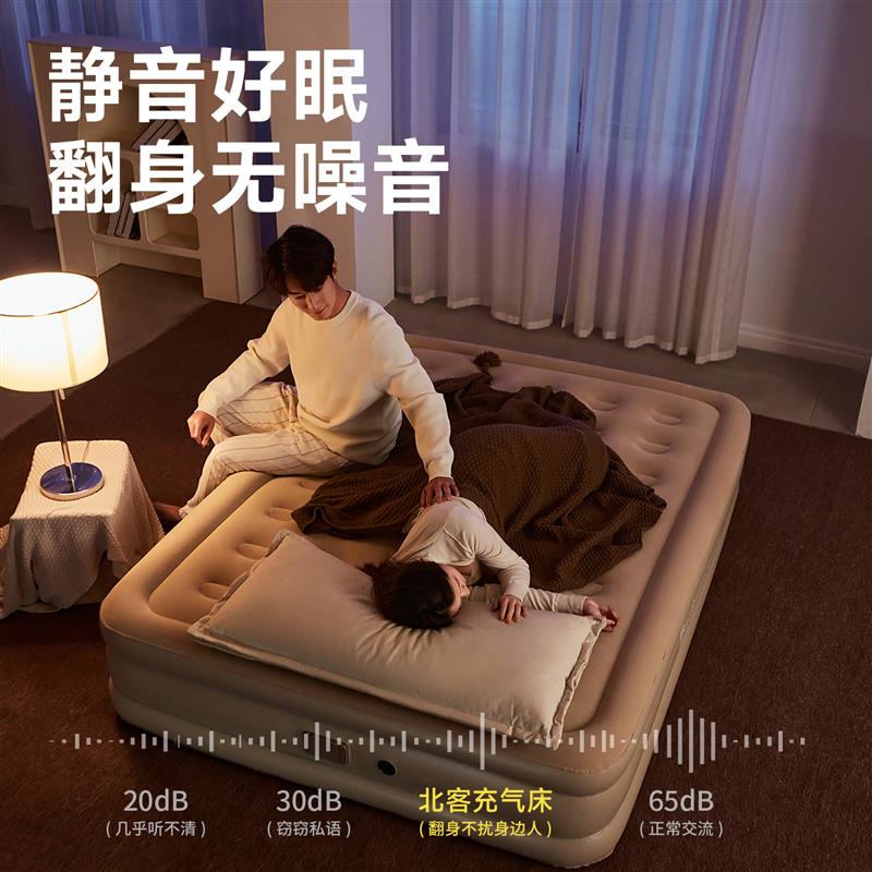 1米5的气垫牀打地舖家用双人加厚充气牀垫单人自动可携式空气牀
