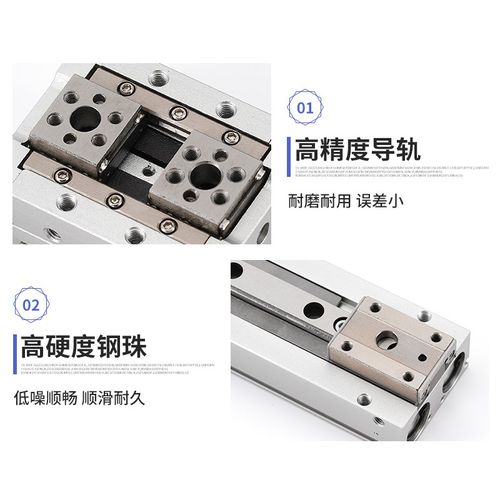 MHF2-8D气动手指气缸平行滑台12D/16D/20D/D1/D2/D1R/D2R薄型气爪