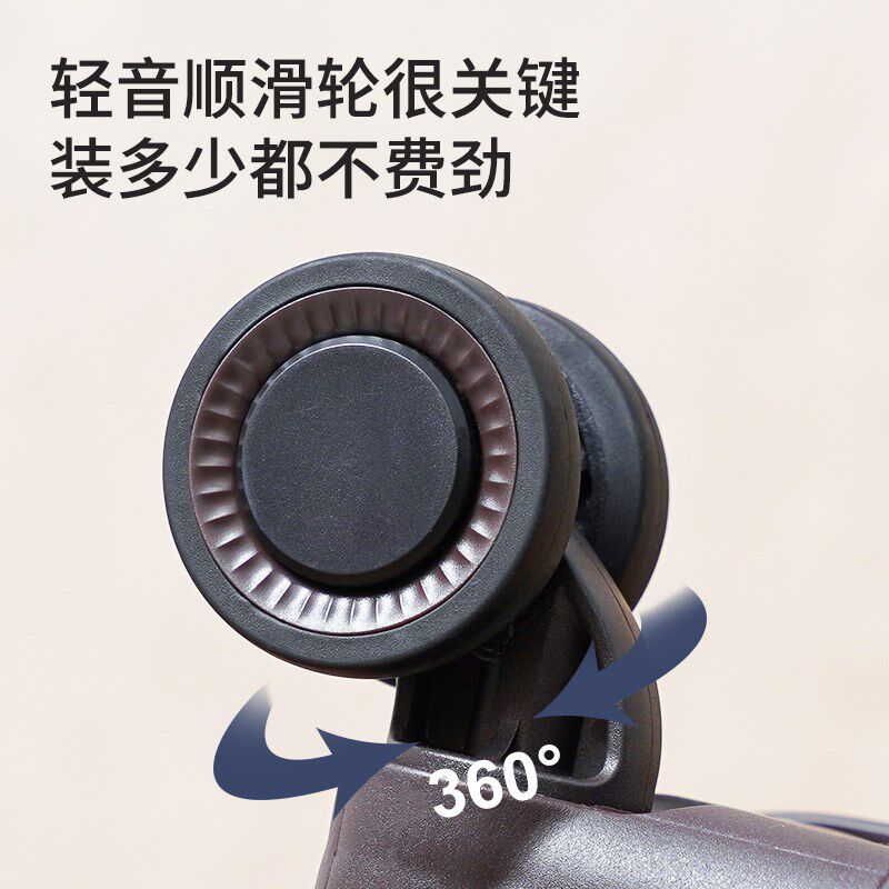 欧美复古行李箱学生TSA密码锁大容量旅行箱皮箱拉杆箱28寸拉链箱