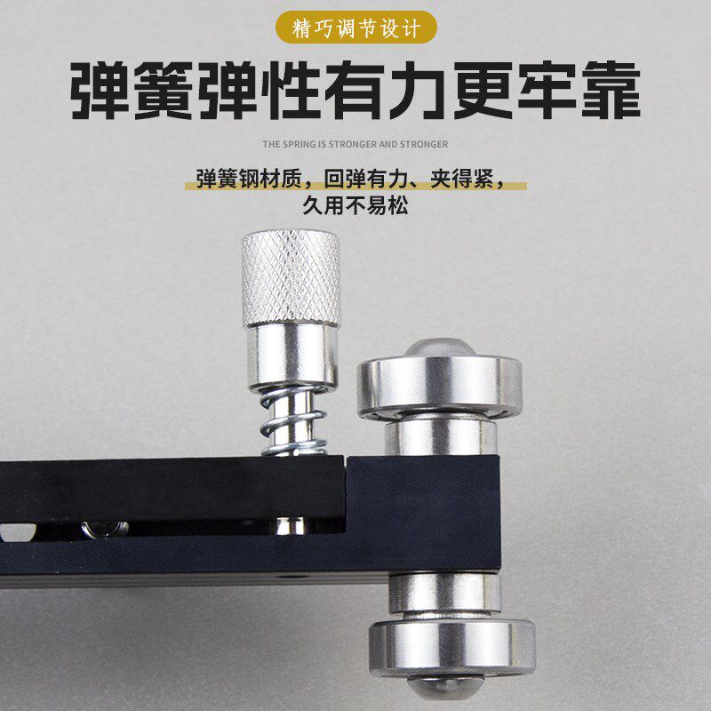 专业吉他上下弦枕打磨器琴枕琴桥金属磨平器民谣木吉他维修工具包