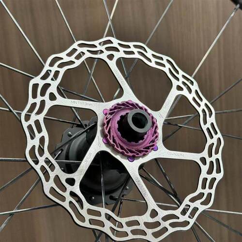 Galfer Wave公路自行车刹车片碟片盘片六钉中锁刹车盘片140/160mm
