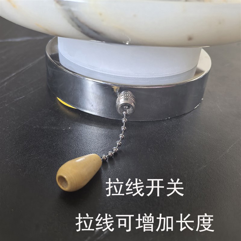 DIY壁灯配件宝格利壁灯配件含光源灯充电款免布线带触摸开关
