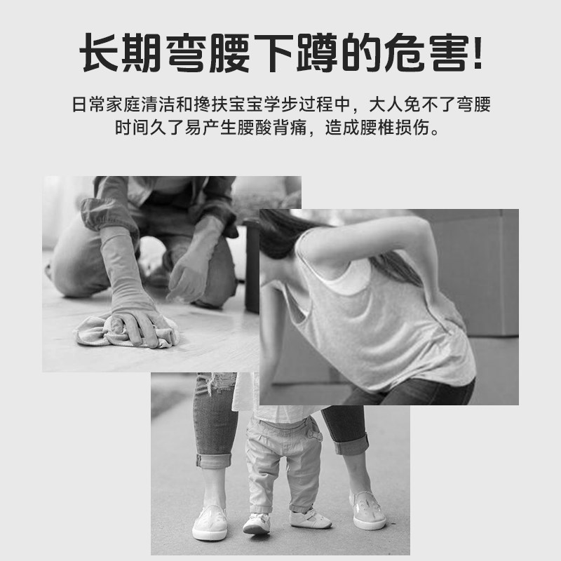 万向轮小凳子家用结实耐用儿童滑轮矮凳客厅高级感带轮子沙发坐凳