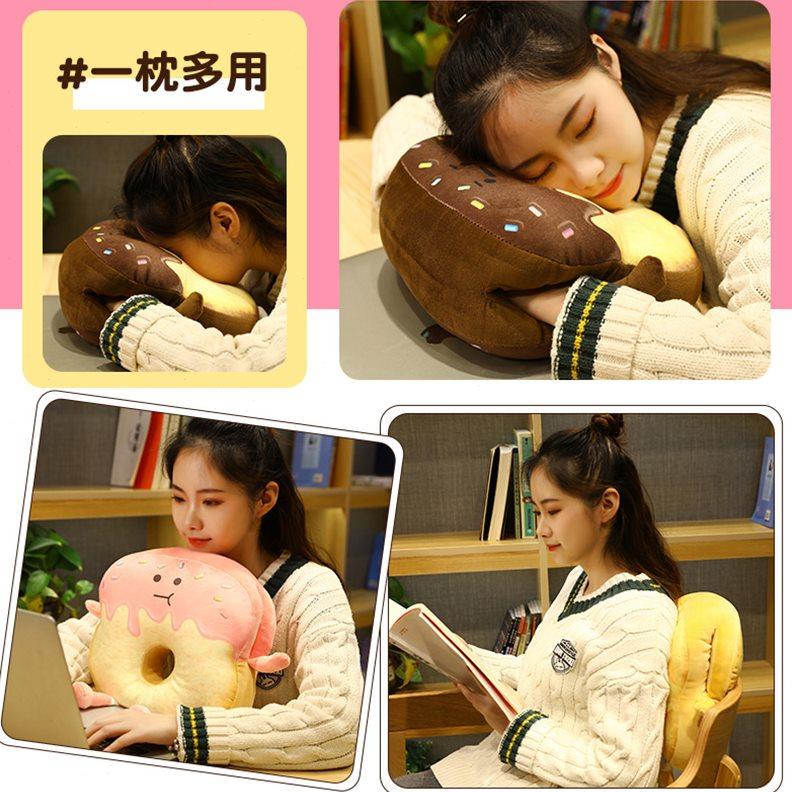 午睡枕小学生趴睡枕趴桌子儿童办公室桌上睡觉枕头神器抱枕午休枕