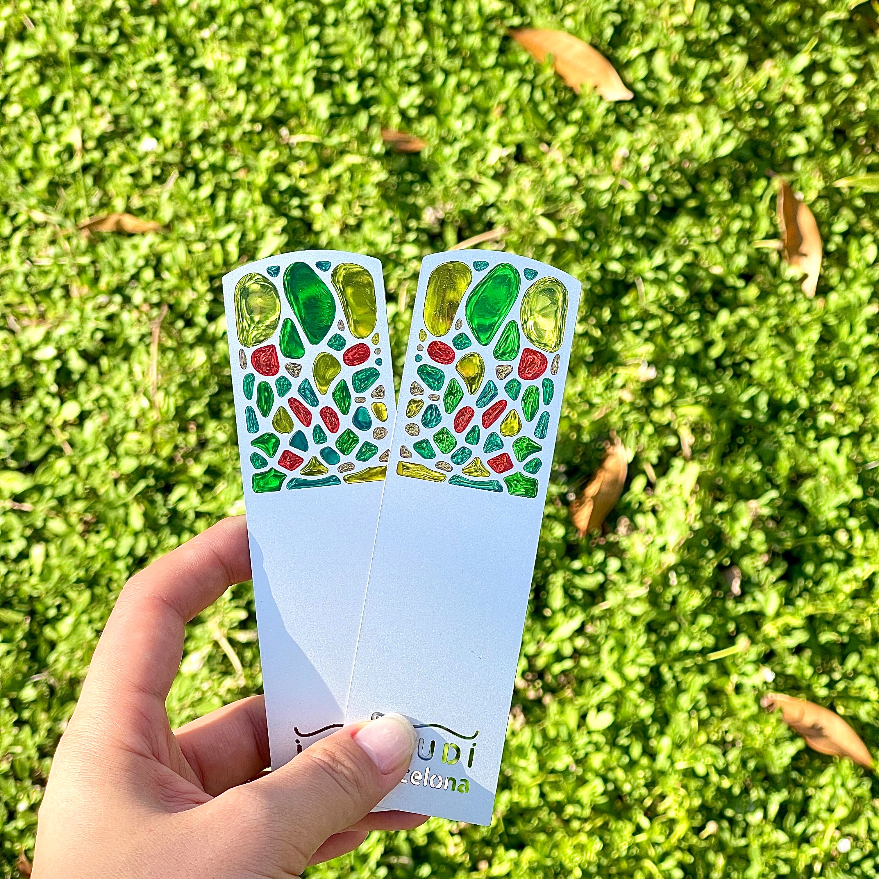 西班牙巴塞罗那米拉之家金属书签