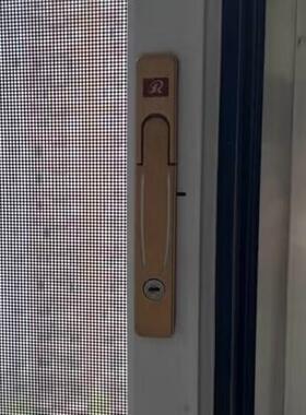 金刚网窗手柄锁平开推拉折叠隐藏手柄五金配件与关键屏幕窗口手柄