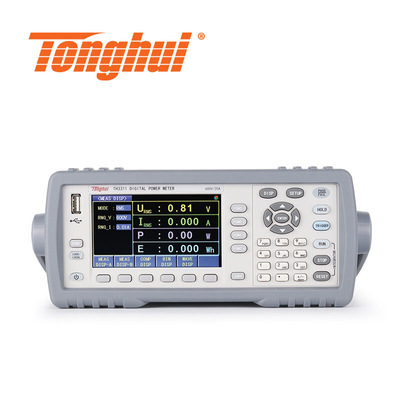 同惠TH3311/3312/3321/TH3331型数字功率计智能仪器仪表测试