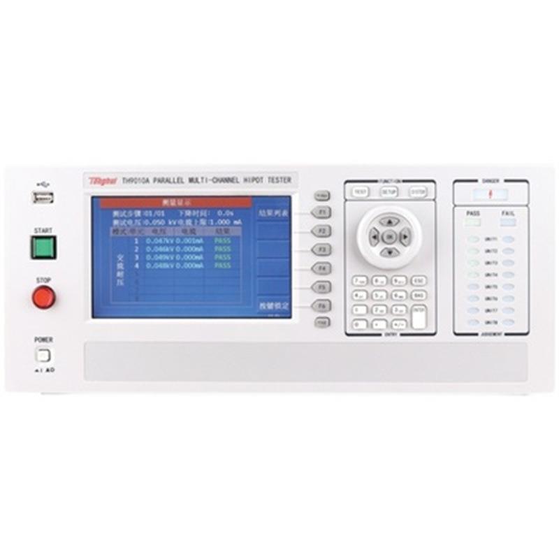 常州TonghuiTH9010TH9010A并行AC/DC绝缘耐压测试仪高精度