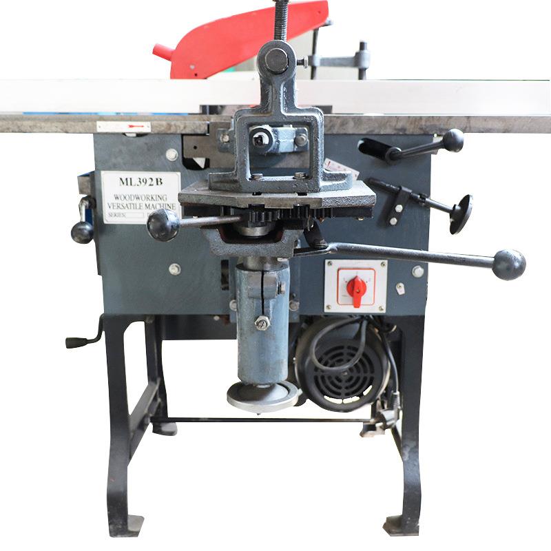 木工平压刨床轻型台式平压刨木工联合机床ML392B木工机床