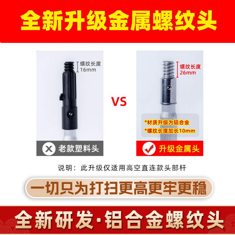 天花板扫把伸缩扫高空吊顶蜘蛛网加长杆扫灰清洁掸子工赵之孙