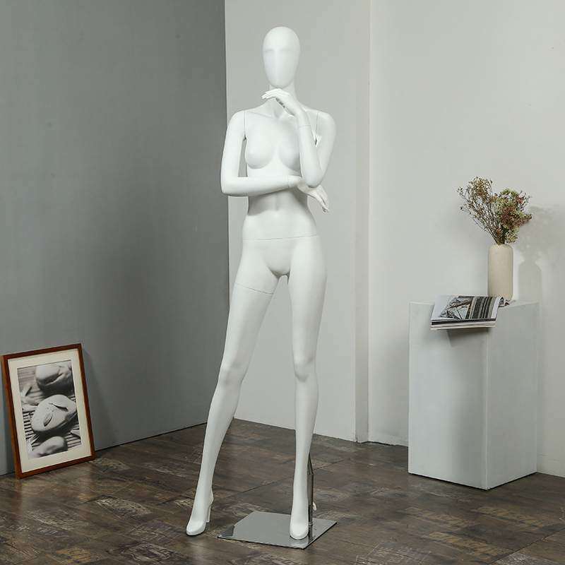 模特道具女全身展示架高档女装店铺橱窗模特人体服装假人模特架子