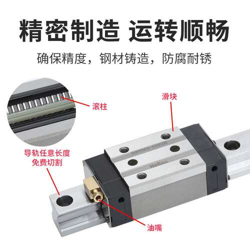 德国进口HeRen RG系列导轨滑块RGH/RGW30CA 45CA 55CA 30CC 35HC