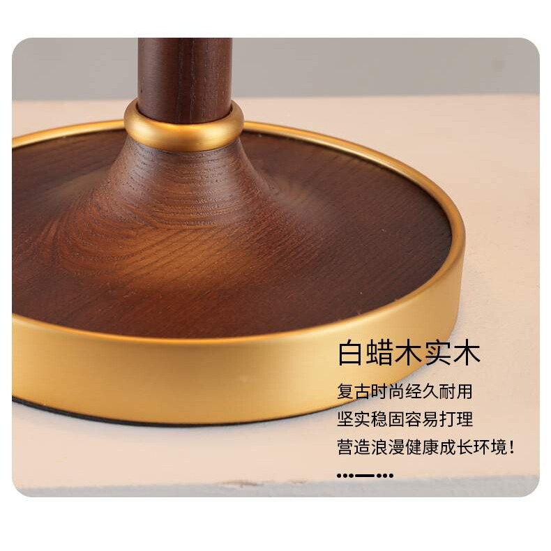 新款设计师台灯卧室复古法式美式现代轻奢书房主卧床头灯高级感