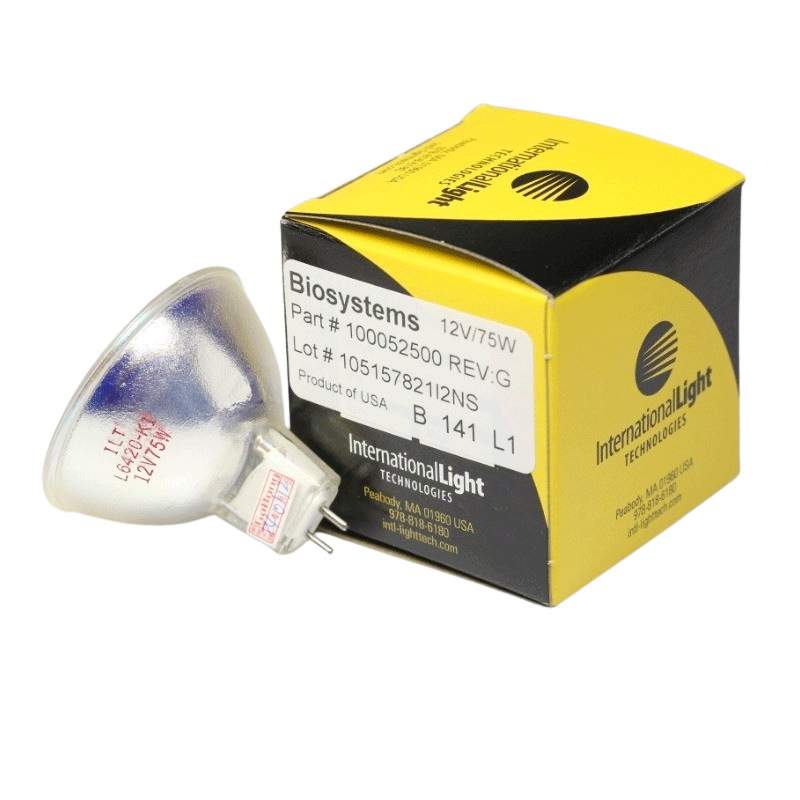 Biosystems ABI 7300 7500 PCR仪灯泡 L6420-K1 12V75W 100052500