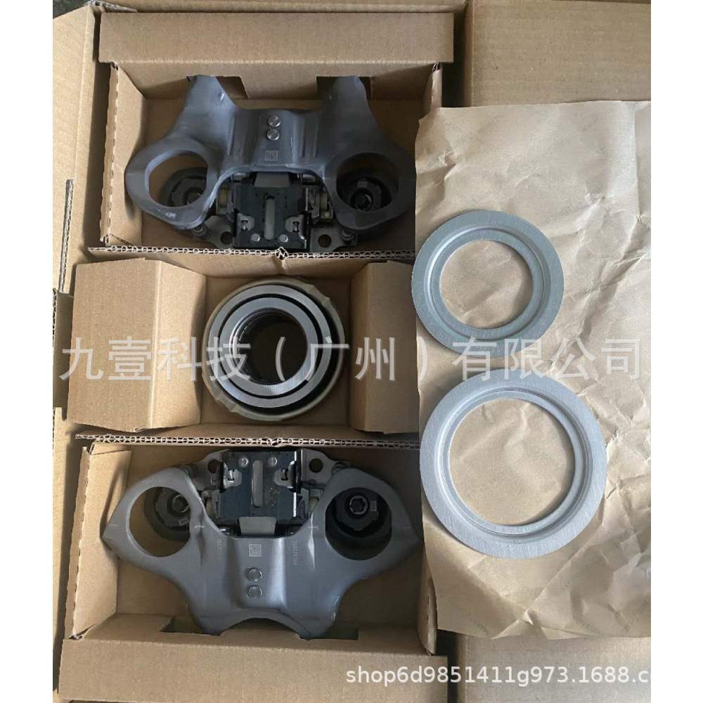 适用福特DPS6 离合器总成-双离合 拨叉5140021100 三件套