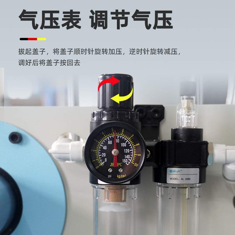 自动双工位凹凸压花机双头气动服装面料辅料剥胶机上下加热烫画机