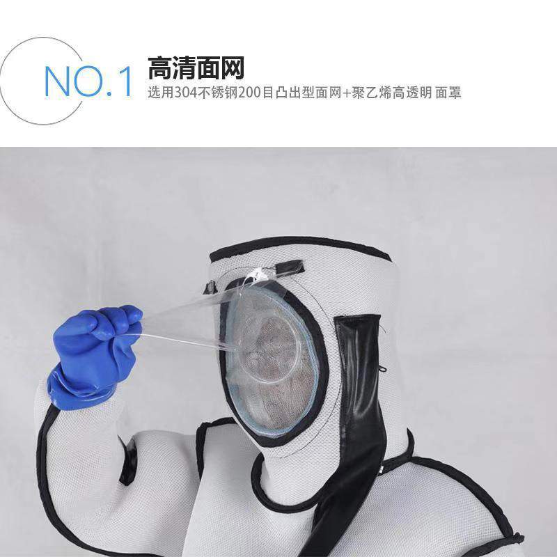 全透气防马蜂衣服 全连体马蜂防护服 全身透气散胡蜂服防蜂服现货