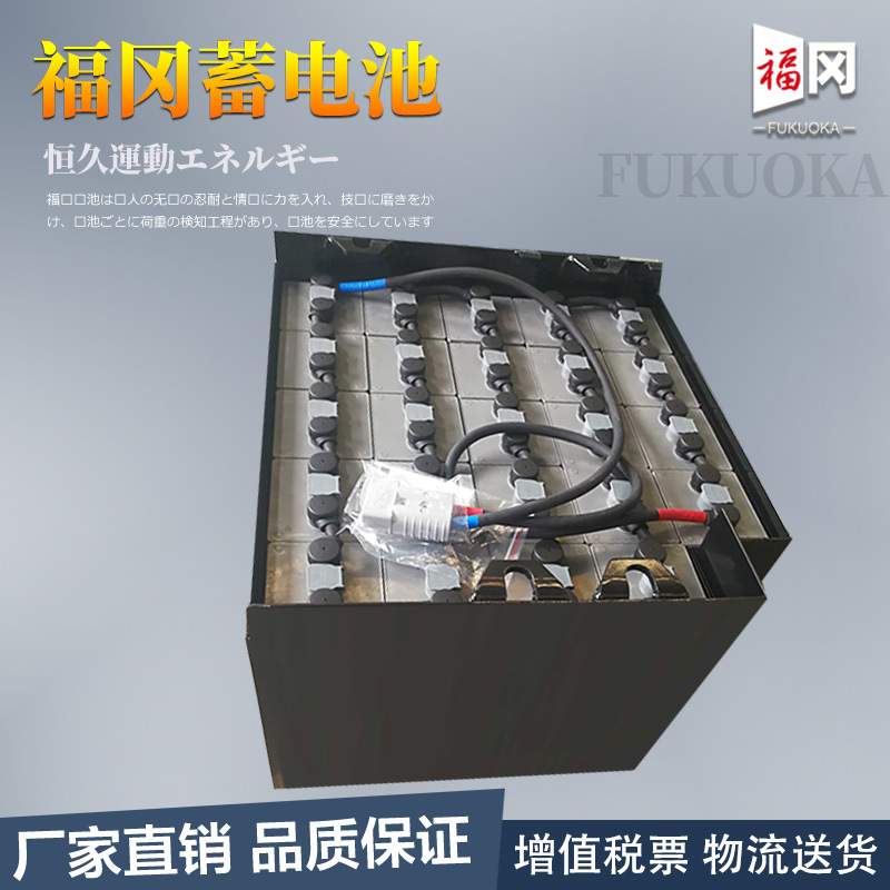 厦工2.5吨叉车电瓶福冈牌铅酸蓄电池 9PZS630直销