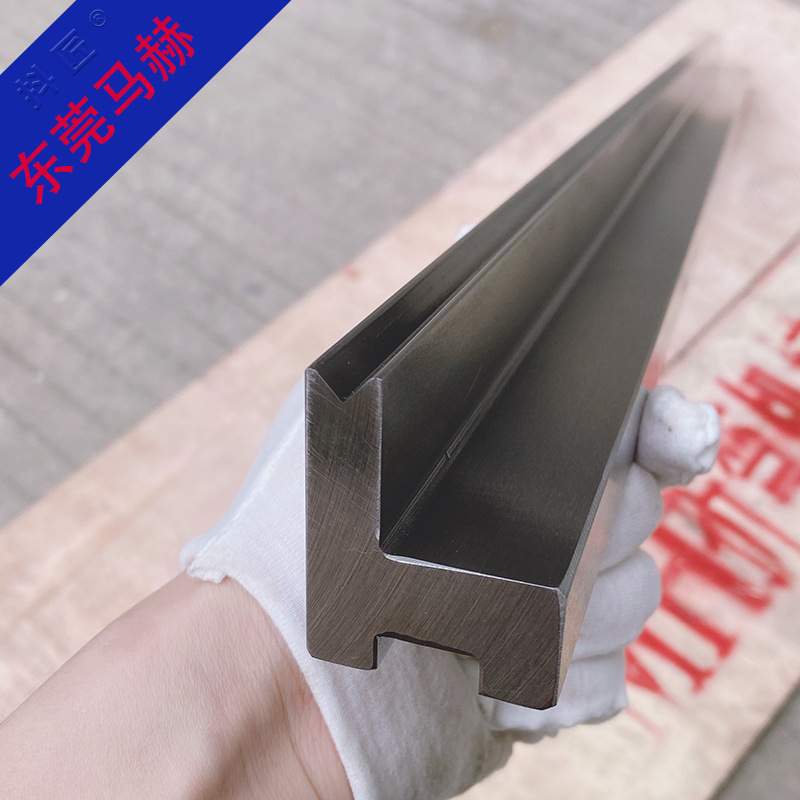 单V8数控折弯机下模 折弯干涉常用标准折弯下模 爱克数控折弯模